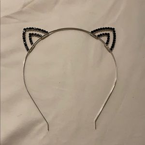 Kitty ear headband . Brand new !